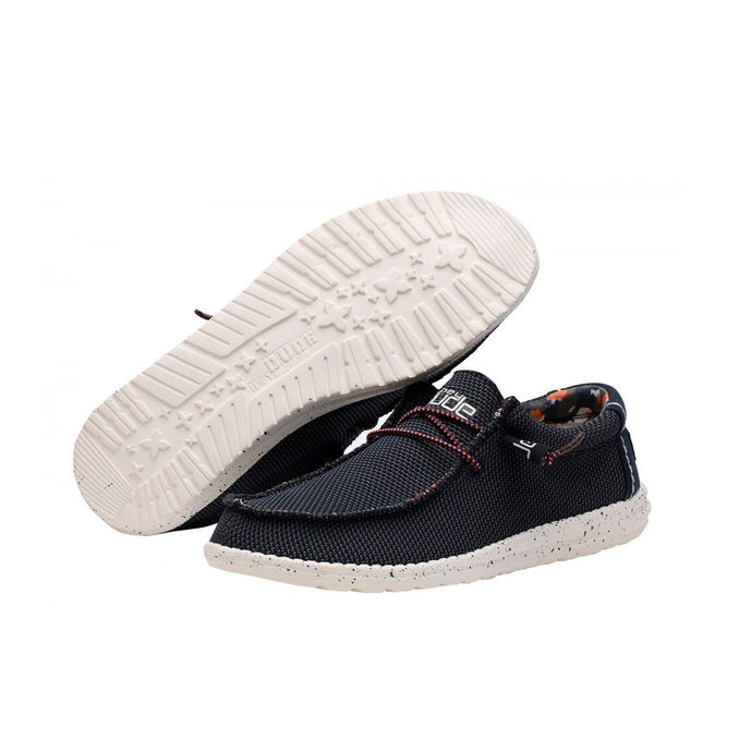 MOCASSINI WALLY SOX Uomo Blue