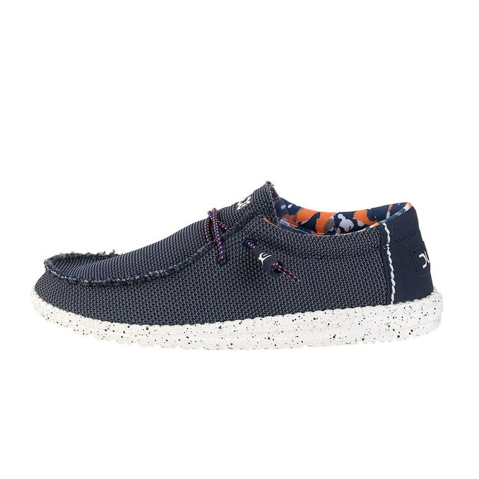 MOCASSINI WALLY Uomo Bluemulti