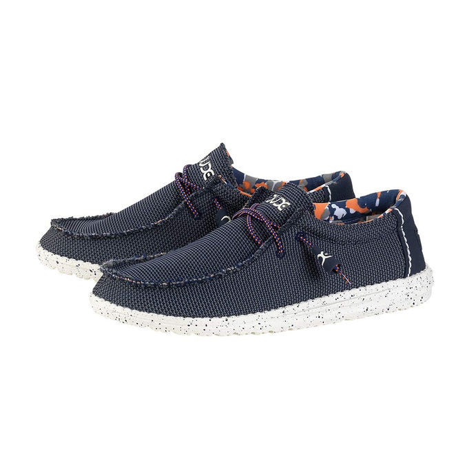 MOCASSINI WALLY Uomo Bluemulti