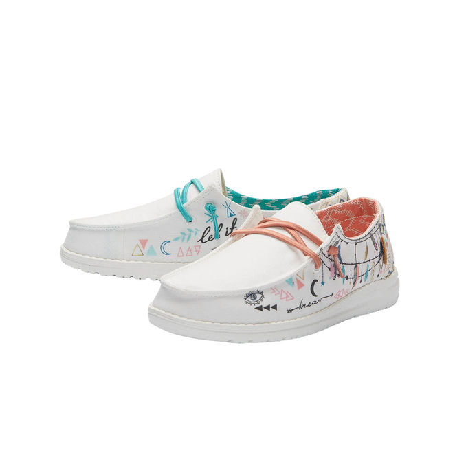 MOCASSINI WALLY YOUTH Bambino Doodle Boho