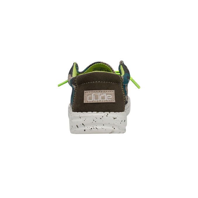 MOCASSINI WALLY YOUTH Bambino Taupe camo