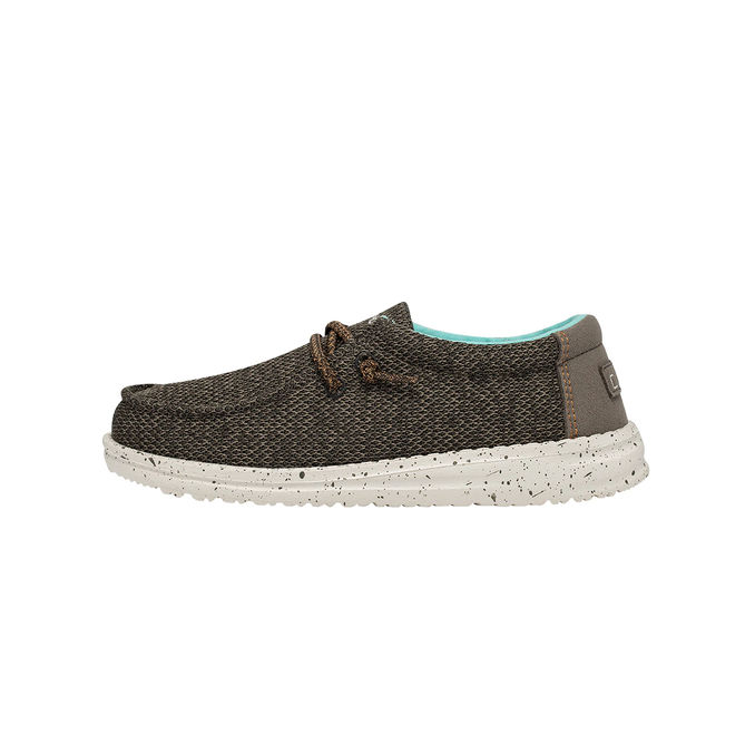 MOCASSINI WALLY YOUTH Bambino Taupe Musk