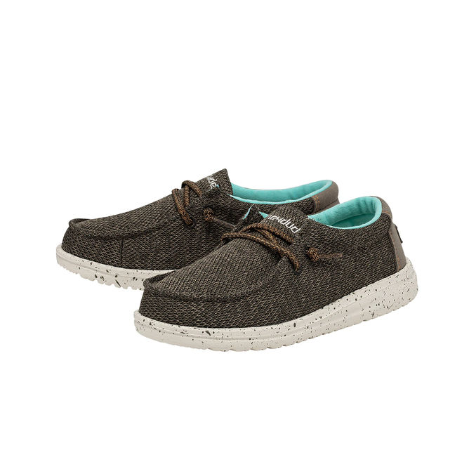 MOCASSINI WALLY YOUTH Bambino Taupe Musk