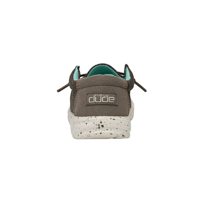 MOCASSINI WALLY YOUTH Bambino Taupe Musk