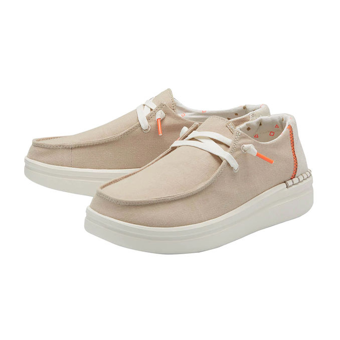 MOCASSINI WENDY RISE Donna Chambray Sandshell