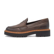 MOCASSINO H543 Donna Tabacco Scuro MOCASSINO H543 Donna Tabacco Scuro