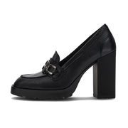 MOCASSINO H623 CATENA Donna Nero MOCASSINO H623 CATENA Donna Nero