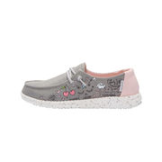 MOCASSINO WALLY YOUTH Bambino Doodle grey MOCASSINO WALLY YOUTH Bambino Doodle grey