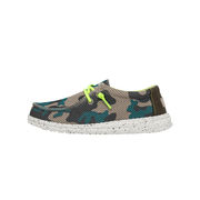 MOCASSINO WALLY YOUTH Bambino Taupe camo MOCASSINO WALLY YOUTH Bambino Taupe camo