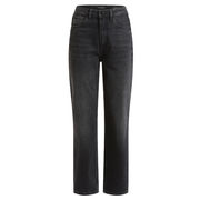 MOM JEANS DENIM Donna Authentic Black MOM JEANS DENIM Donna Authentic Black