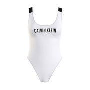 MONOKINI A SCOLLO TONDO Donna PVH White MONOKINI A SCOLLO TONDO Donna PVH White