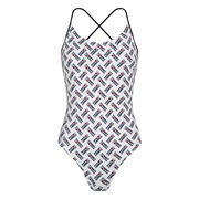 MONOKINI INCROCIATO A V Donna White MONOKINI INCROCIATO A V Donna White