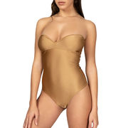 MONOKINI  SCOLLO A CUORE 