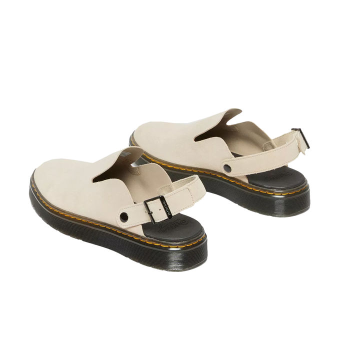 MULES CARLSON IN PELLE SCAMOSCIATA Donna Warm Sand and H Suede