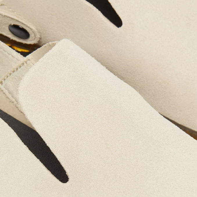 MULES CARLSON IN PELLE SCAMOSCIATA Donna Warm Sand and H Suede