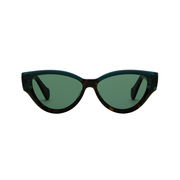 OCCHIALI DA SOLE COLETTE Unisex Havana Petrolio Verde Bottiglia OCCHIALI DA SOLE COLETTE Unisex Havana Petrolio Verde Bottiglia