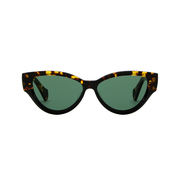 OCCHIALI DA SOLE COLETTE Unisex Nero Havana Verde Bottiglia OCCHIALI DA SOLE COLETTE Unisex Nero Havana Verde Bottiglia
