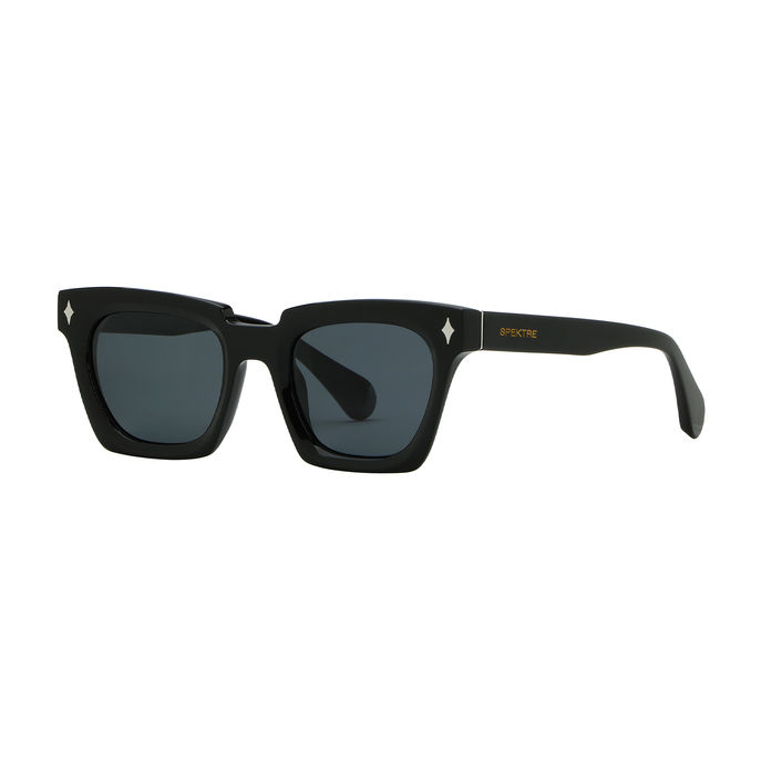 OCCHIALI DA SOLE NIRVANA Unisex Nero Fumo