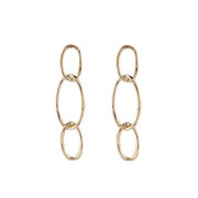 ORECCHINI LUNGHI A CATENA Donna Oro ORECCHINI LUNGHI A CATENA Donna Oro