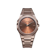 OROLOGIO CHOCOLATE ULTRA THIN BRACELET Uomo Acciaio Bronzo OROLOGIO CHOCOLATE ULTRA THIN BRACELET Uomo Acciaio Bronzo