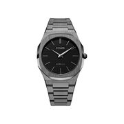 OROLOGIO GUN METAL ULTRA THIN BRACELET Uomo Acciaio Antracite OROLOGIO GUN METAL ULTRA THIN BRACELET Uomo Acciaio Antracite
