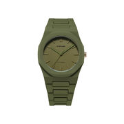 OROLOGIO MILITARY GREEN POLYCARBON Uomo Verde Militare OROLOGIO MILITARY GREEN POLYCARBON Uomo Verde Militare
