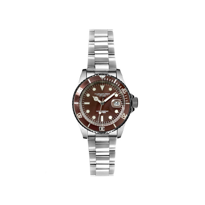 OROLOGIO NEW DIVER Unisex Marrone