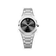 OROLOGIO SOLIEL BLACK DIAL ULTRATHIN 34 mm Donna Acciaio Silver OROLOGIO SOLIEL BLACK DIAL ULTRATHIN 34 mm Donna Acciaio Silver