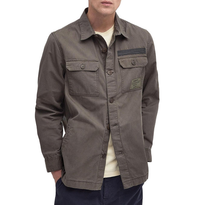 OVERSHIRT BILDAM Uomo Tarmac
