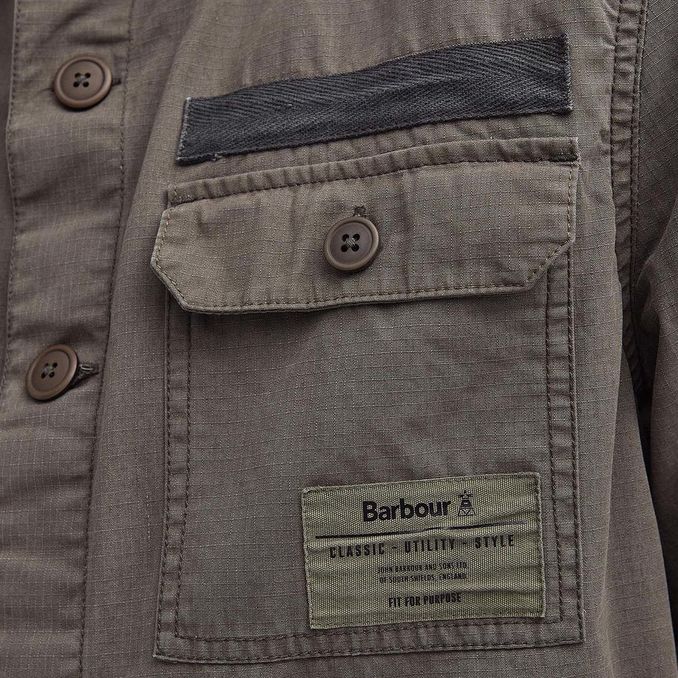 OVERSHIRT BILDAM Uomo Tarmac