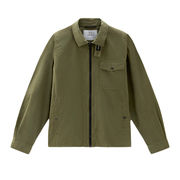 OVERSHIRT GARBADINE Uomo Lake Olive OVERSHIRT GARBADINE Uomo Lake Olive