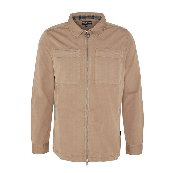 OVERSHIRT GLENDALE Uomo Military Brown