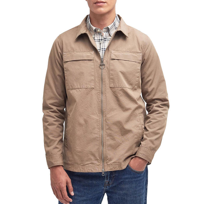 OVERSHIRT GLENDALE Uomo Military Brown