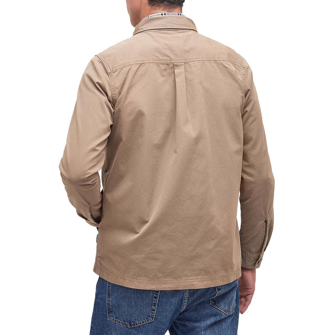 OVERSHIRT GLENDALE Uomo Military Brown