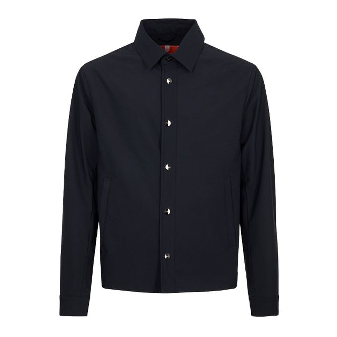 OVERSHIRT SOFTSHELL Uomo Blu