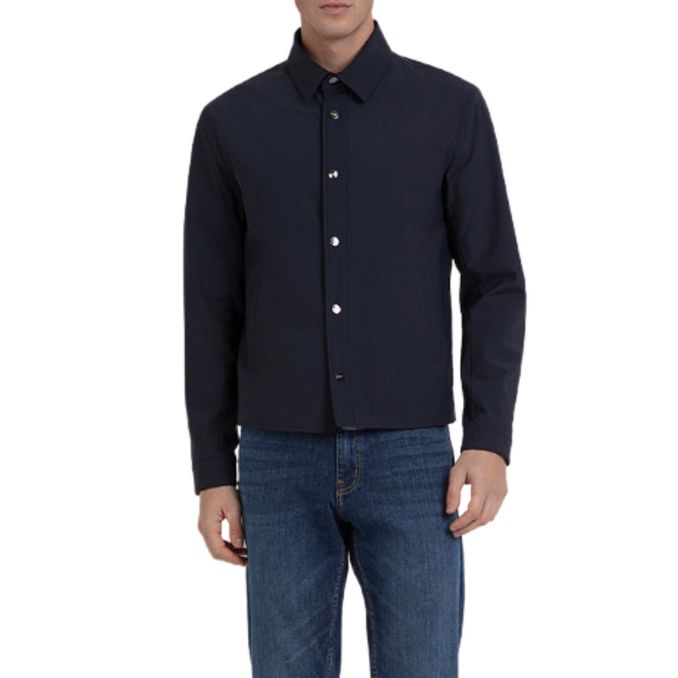 OVERSHIRT SOFTSHELL Uomo Blu