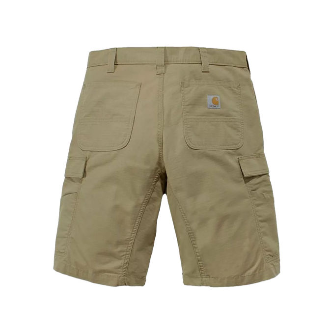 PANTALONCINO CARGO RIPSTOP Uomo Dark Khaki