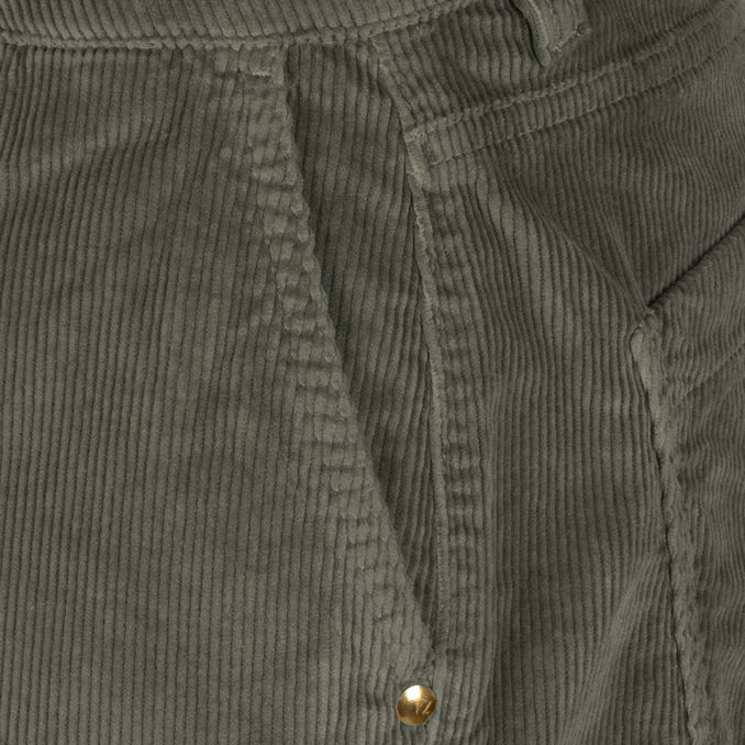 PANTALONE 5 TASCHE IN VELLUTO Donna Muschio