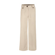 PANTALONE A PALAZZO IN VELLUTO ROCCIATORE Donna Alabastro PANTALONE A PALAZZO IN VELLUTO ROCCIATORE Donna Alabastro