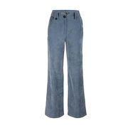PANTALONE A PALAZZO IN VELLUTO ROCCIATORE Donna Blue Steel PANTALONE A PALAZZO IN VELLUTO ROCCIATORE Donna Blue Steel