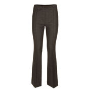 PANTALONE A ZAMPA Donna Antracite PANTALONE A ZAMPA Donna Antracite