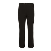 PANTALONE A ZAMPETTA JERSEY Donna Nero  PANTALONE A ZAMPETTA JERSEY Donna Nero
