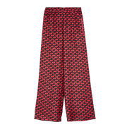 PANTALONE ACCIUGA Donna Cuori PANTALONE ACCIUGA Donna Cuori