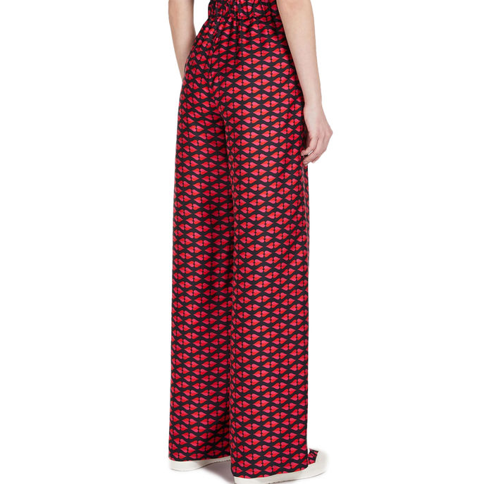 PANTALONE ACCIUGA Donna Cuori