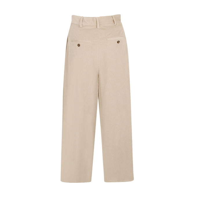 PANTALONE ACINO Donna Gesso