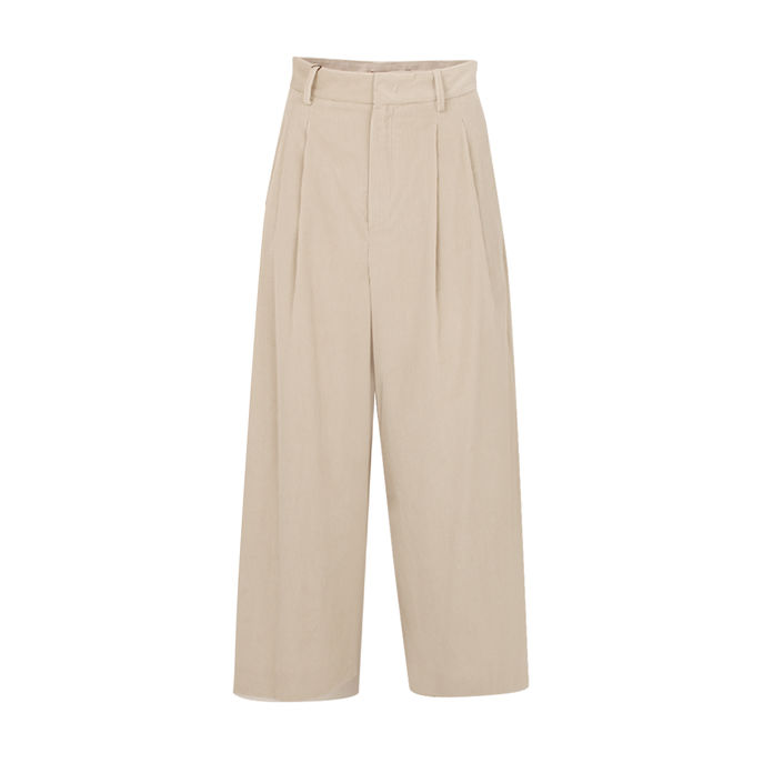 PANTALONE ACINO Donna Gesso