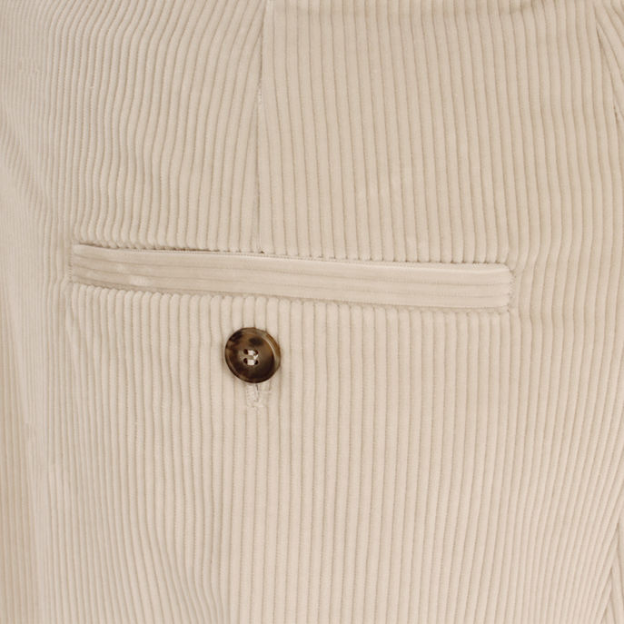 PANTALONE ACINO Donna Gesso