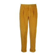 PANTALONE ALESSANDRO VELLUTO PINCE ROCCIA Uomo Mustard PANTALONE ALESSANDRO VELLUTO PINCE ROCCIA Uomo Mustard