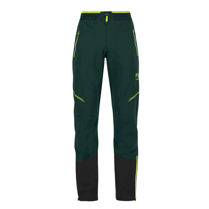 PANTALONE ALGNA PLUS EVO ANTIVENTO Uomo Forest Kiwi Colada