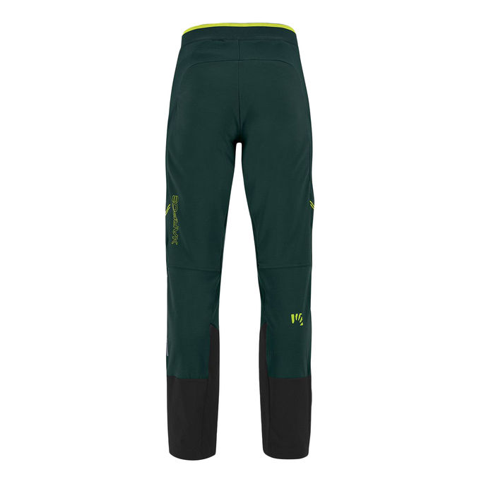 PANTALONE ALGNA PLUS EVO ANTIVENTO Uomo Forest Kiwi Colada